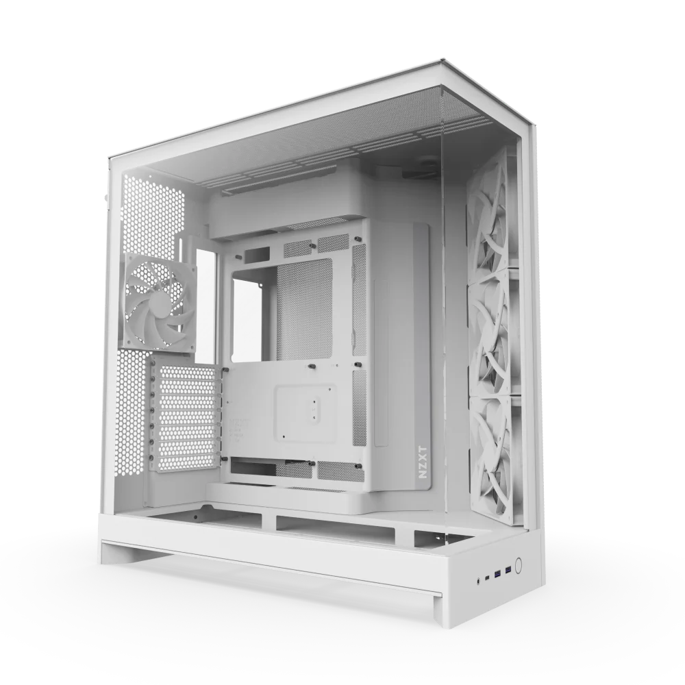 NZXT H9 Flow Blanc